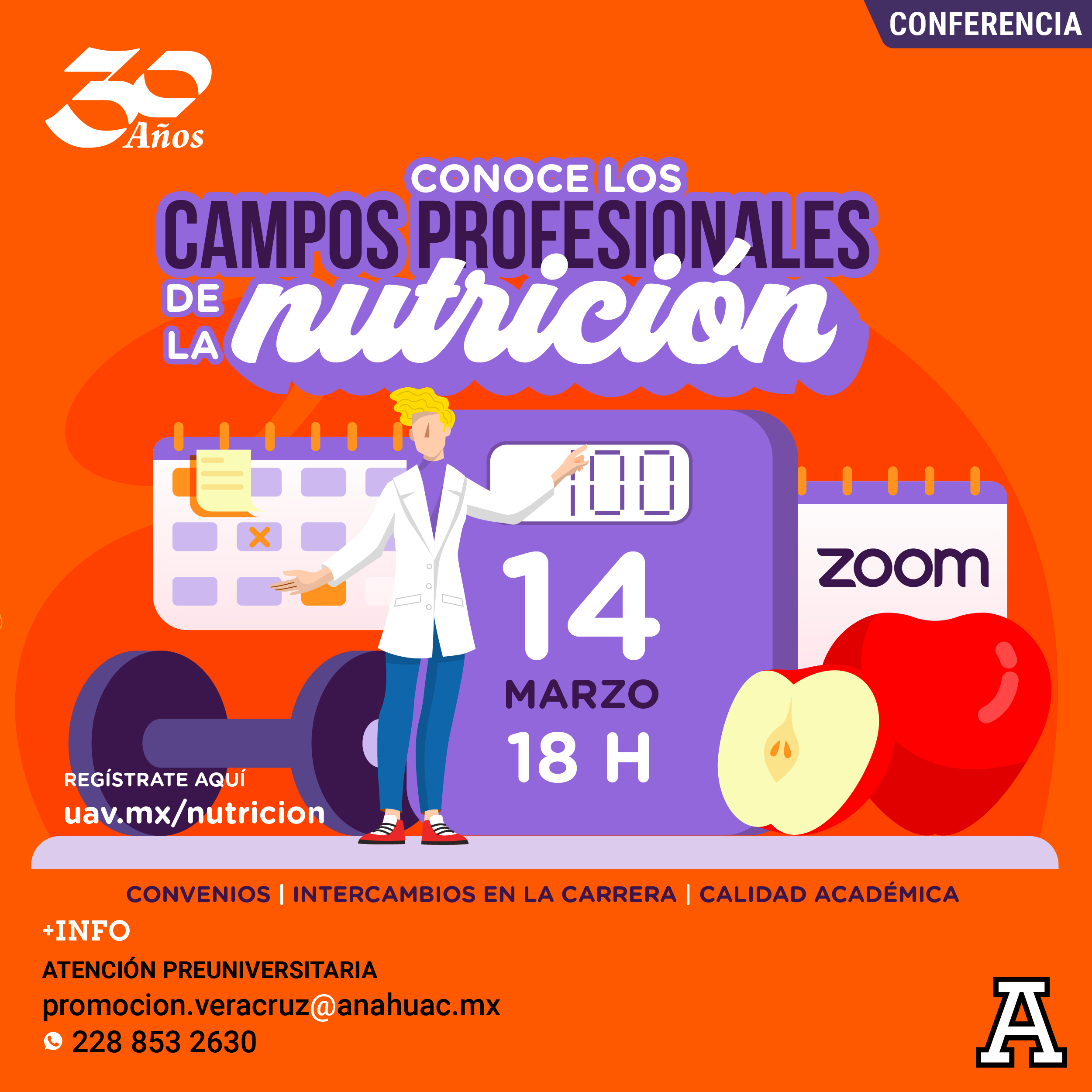 Conoce los campos profesionales de la Nutrición